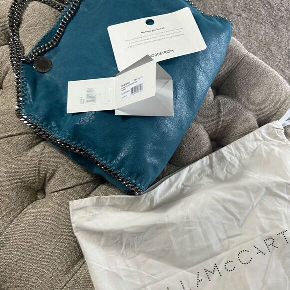 Stella‎ McCartney Falabella Shaggy Deer Foldover Tote - Picture 13 of 16